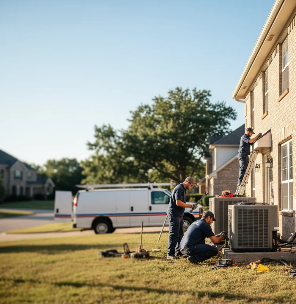 HVAC Repair in Colville
